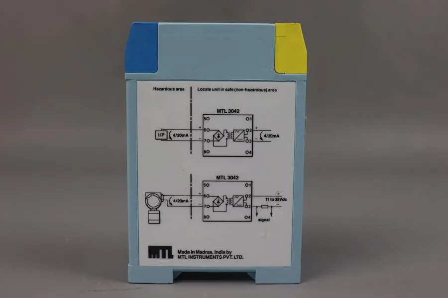 Датчик MTL Instruments MTL3042 DC Isolator 4/20mA 28V