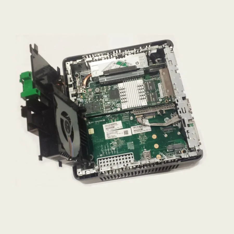 Тонкий клиент HP T620 PLUS Thin Client Quad Core GX-420CA 4/64+Intel 4PORT GB -p