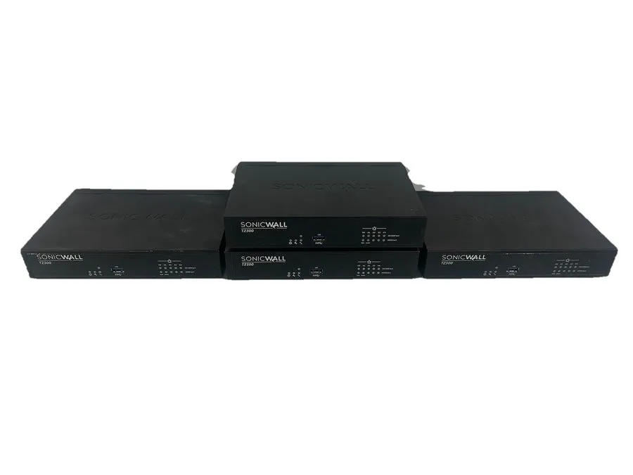 Межсетевой экран Dell SonicWALL TZ300 Network Security Appliance Firewall Router