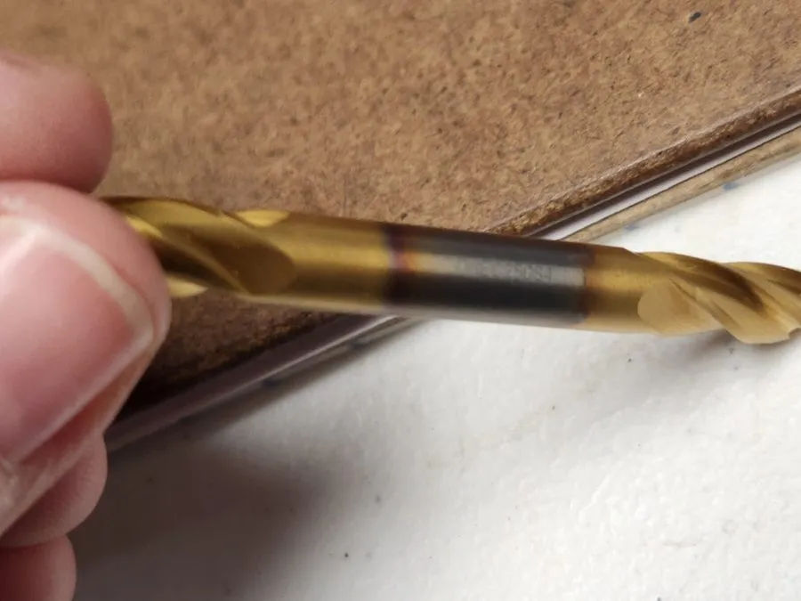 Режущий инструмент Kennametal DHEC250S4 KC610M Carbide Double End Mill 1/4" 4-Fl — фото лота 1