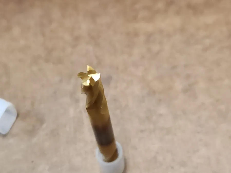 Режущий инструмент Kennametal DHEC250S4 KC610M Carbide Double End Mill 1/4" 4-Fl — фото лота 2