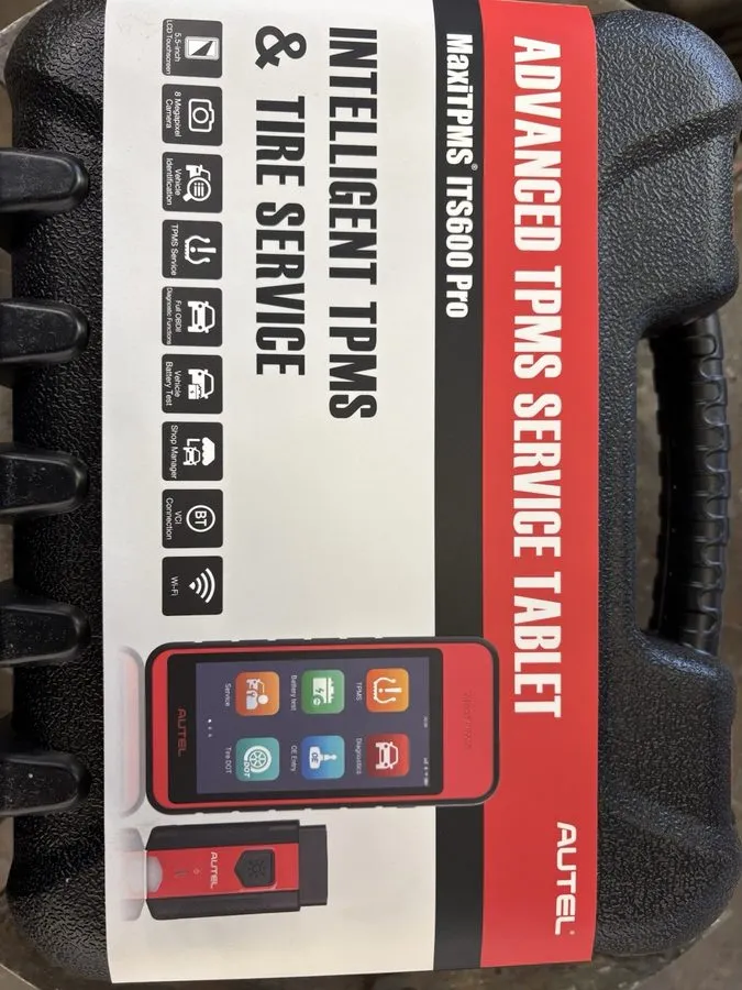 Диагностический сканер Autel ITS600 Pro OBD2 Scanner