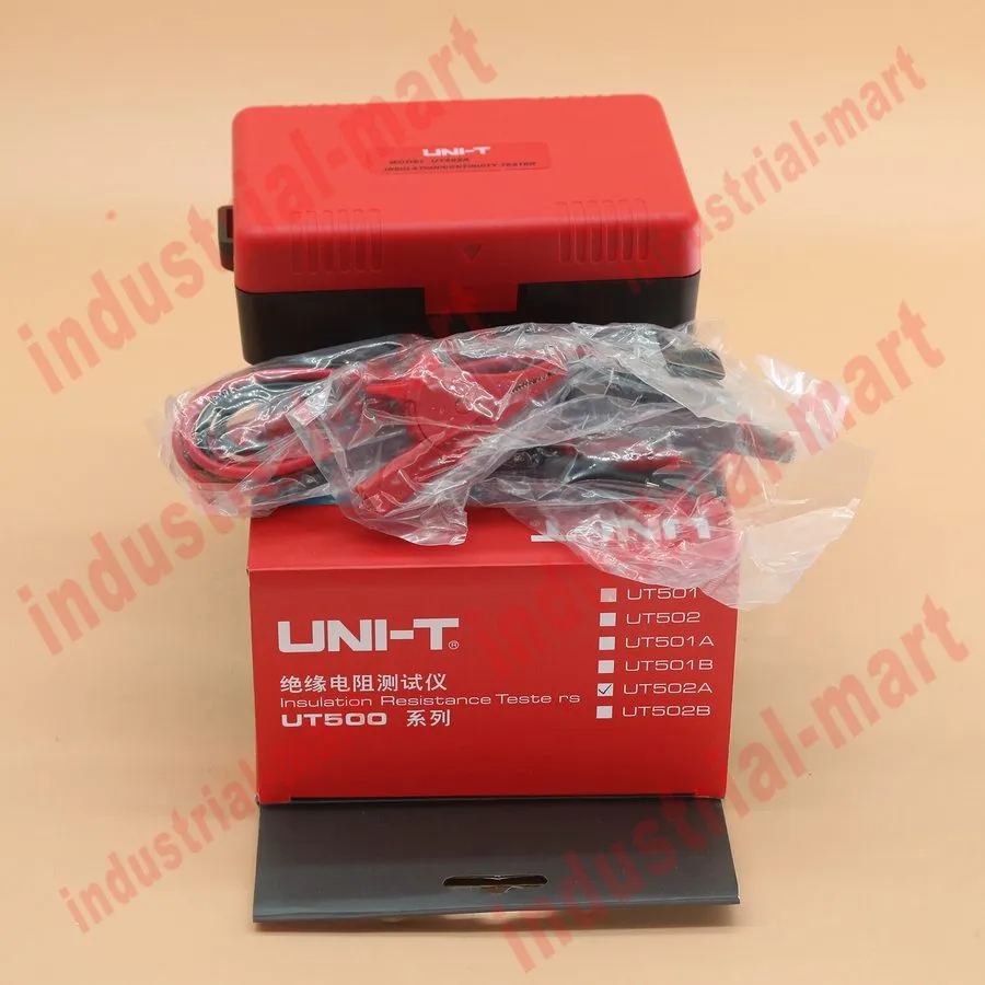 Тестер Megohmmeter Megger Digital Insulation Resistance Tester UNI-T UT502A 1000