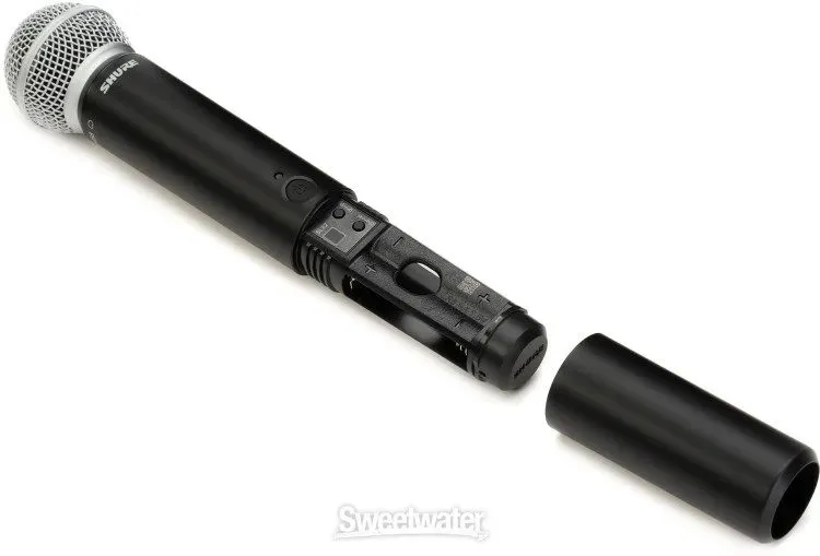 Радиосистема Shure BLX24R/SM58 Wireless Handheld Microphone System H9 Band — фото лота 2
