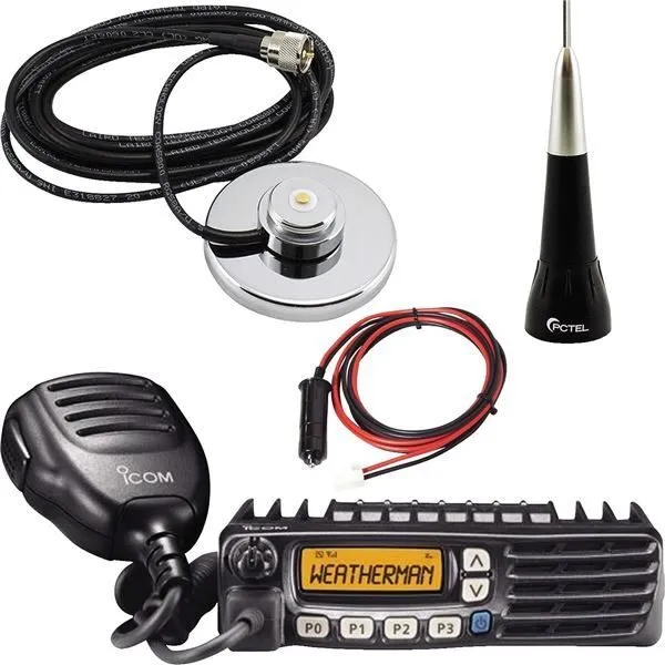 Радиостанция PCI Icom F5021 Mobile Radio Communication System 1535