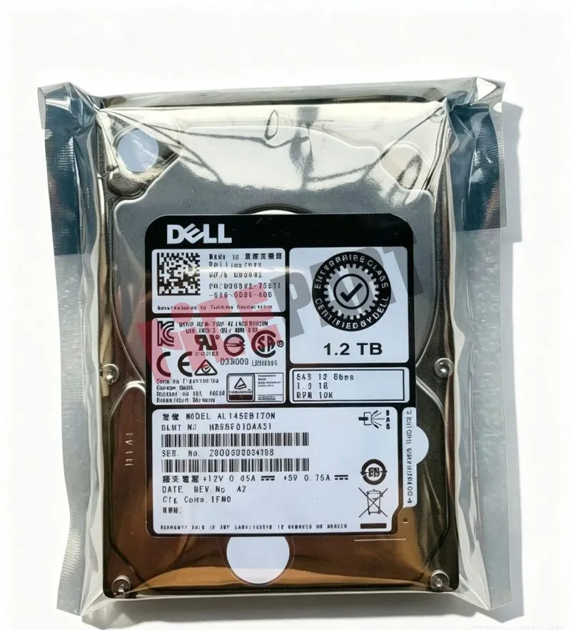 Жёсткий диск Dell 089D42 1.2TB 10K 12GB/s SAS 2.5" HDD 89D42 Hard Drive