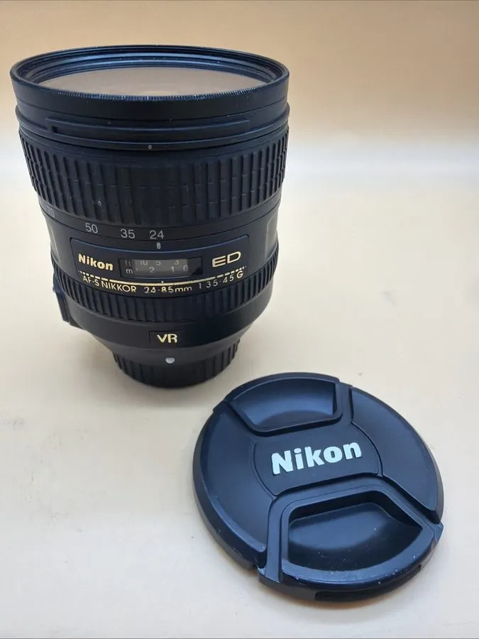 Объектив [N. ] Nikon AF-S NIKKOR 24-85mm f/3.5-4.5G ED VR From JAPAN #m12248