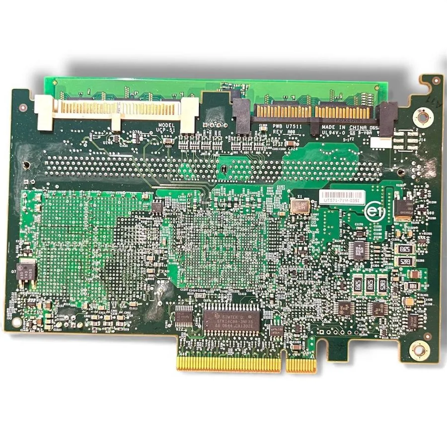 Контроллер Dell 0TU005 PERC 5/i SAS RAID Controller 256MB PCIe PowerEdge1950 295 — фото лота 2