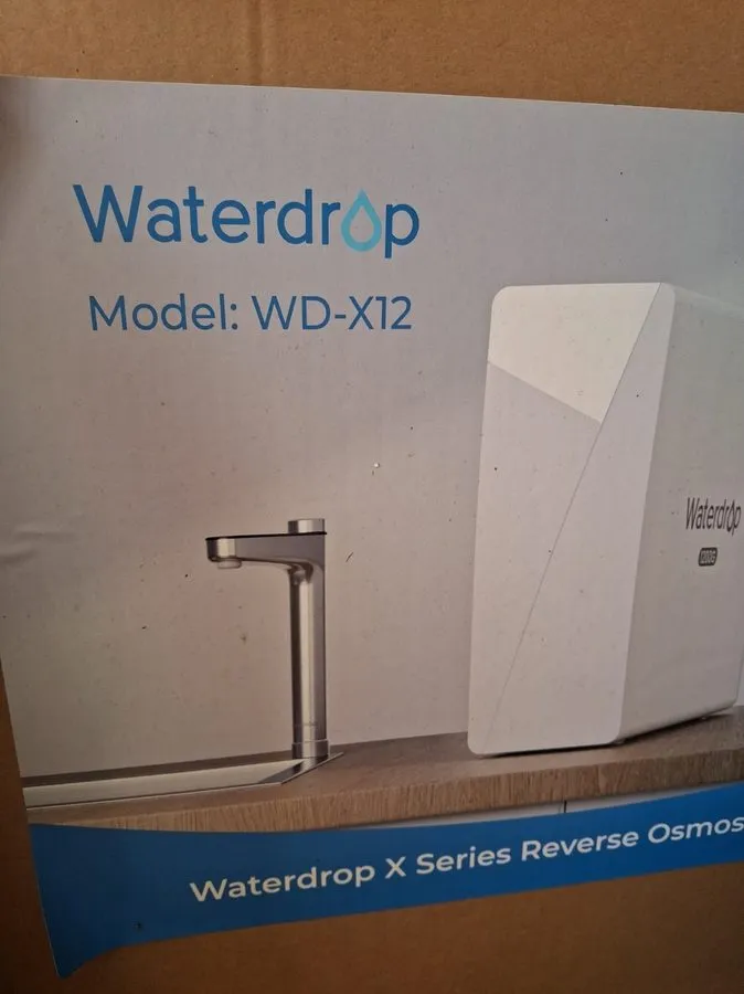 Насос Water Drop Wd-x12 X Series Reverse Osmosis System — фото лота 1