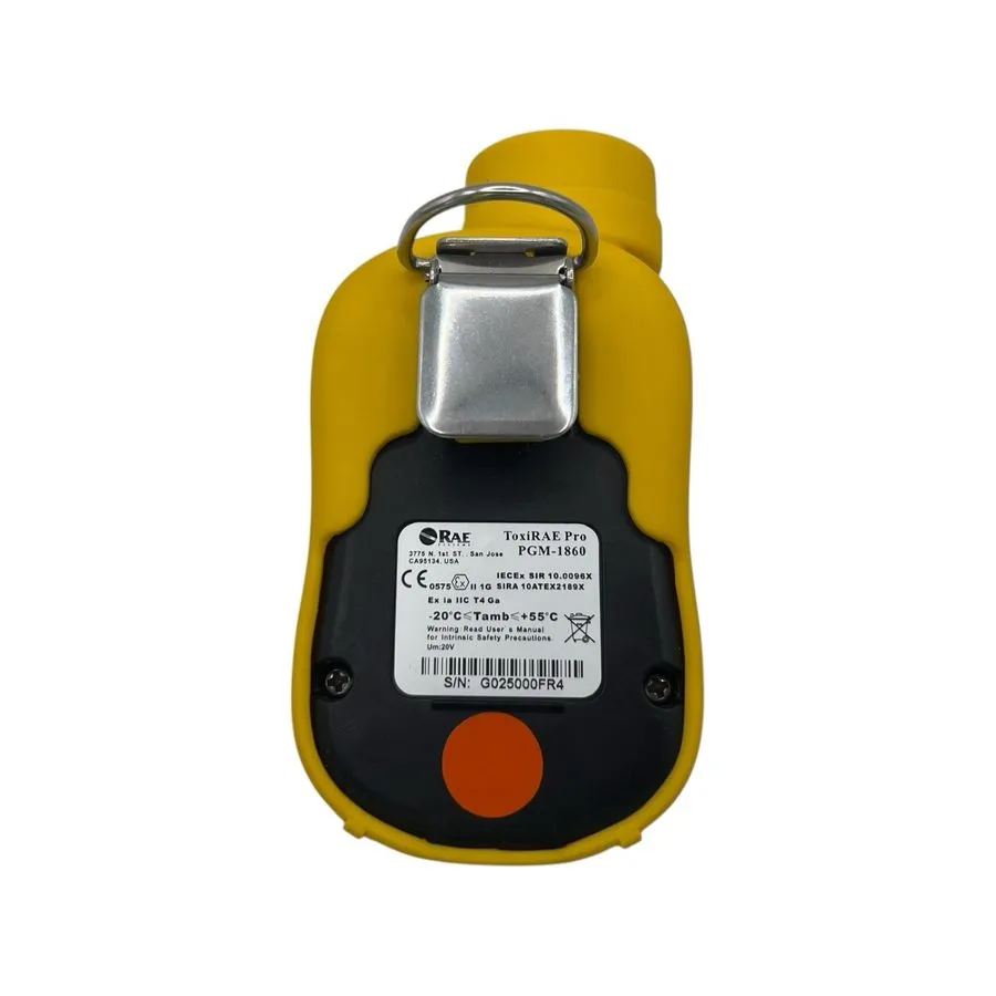 Газоанализатор RAE Systems ToxiRAE Pro EC (PGM-1860) Single Gas Detector NH3 G02