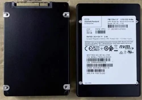 SSD-накопитель Samsung PM1725b 1.6TB NVMe 2.5" U.2 SSDMZWLL1T6HAJQ-00005 REV 0 M
