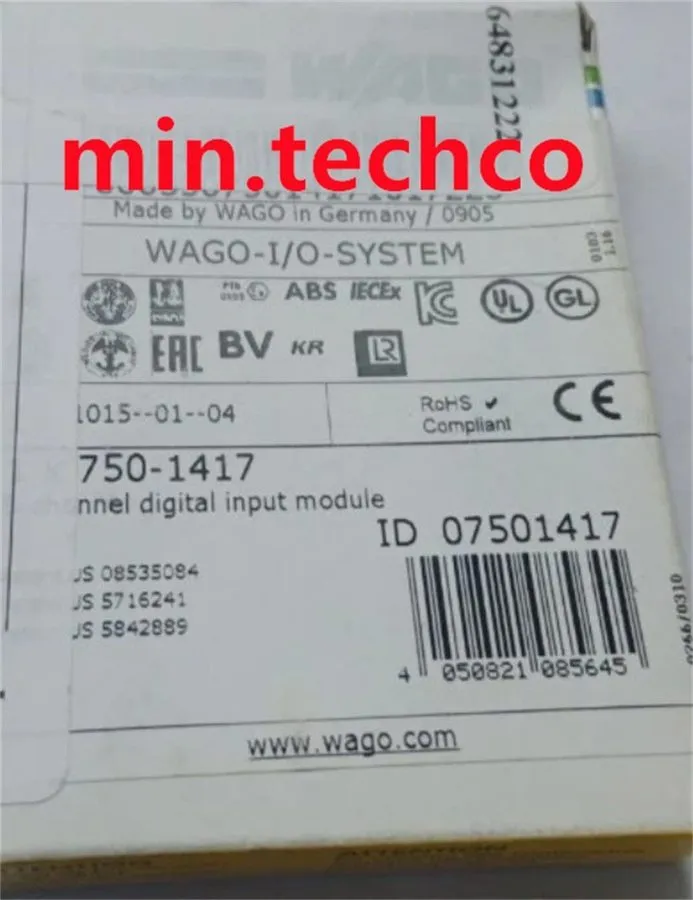 Модуль ввода-вывода WAGO 750-1417 Digital Input Module