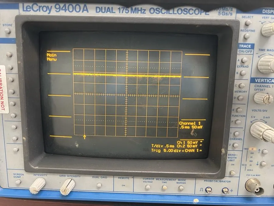 Осциллограф LeCroy 9400A Dual 175 MHz Dual-Channel Oscilloscope 100Ms/s 5Gs/s