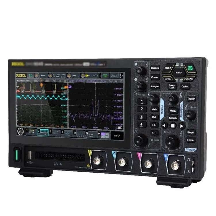 Осциллограф RIGOL 4-Channel Portable 12Bit 1.25GSa/s Digital Oscilloscope w/ 7" 