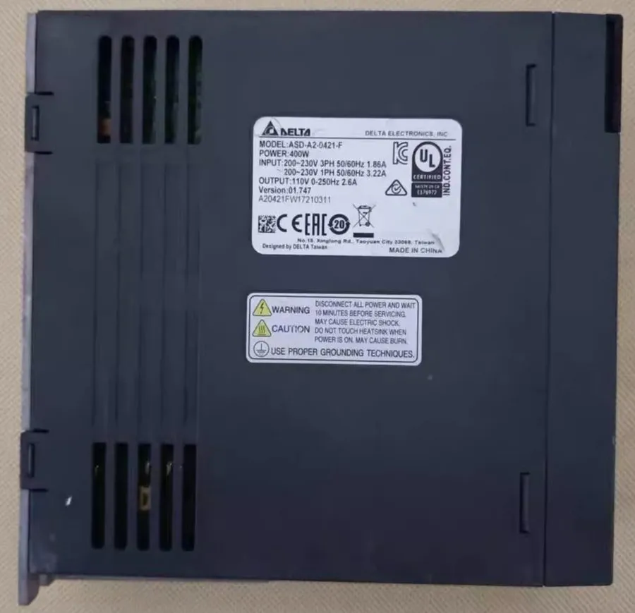 Сервопривод Delta ASD-A2-0421-F Servo Drive