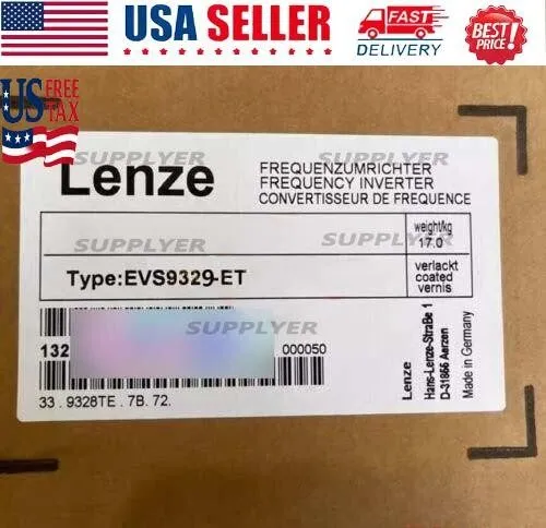 Сервопривод EVS9329-ET LENZE SERVO DRIVE INVERTER