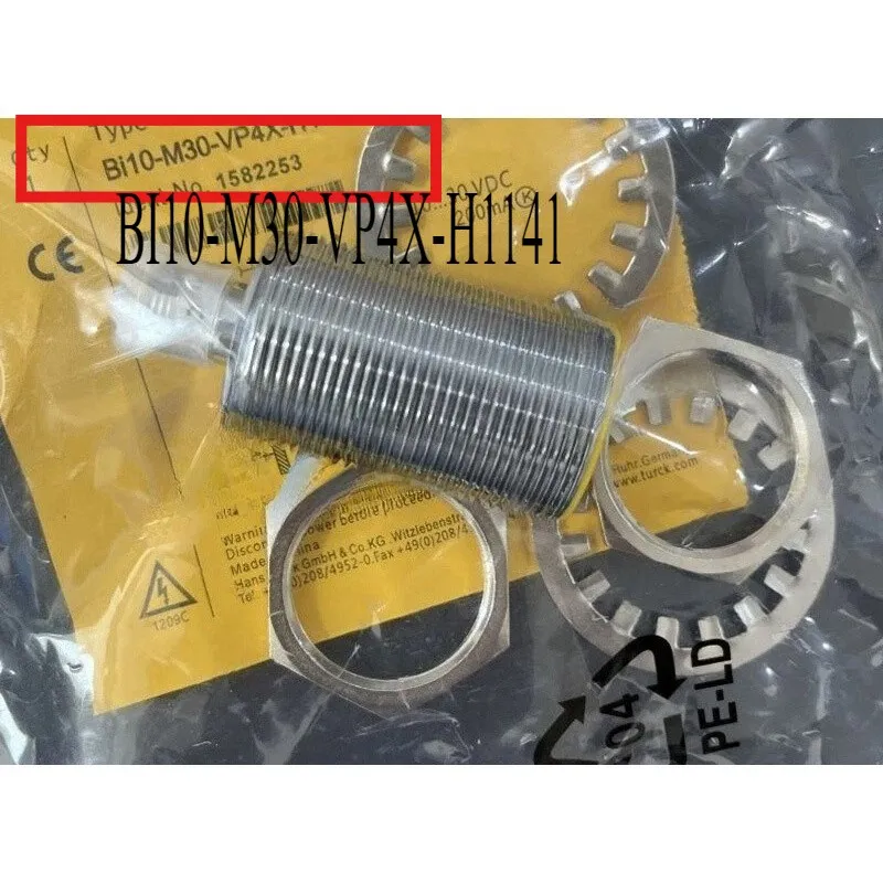 Датчик приближения Turck BI10-M30-VP4X-H1141 Proximity Sensor