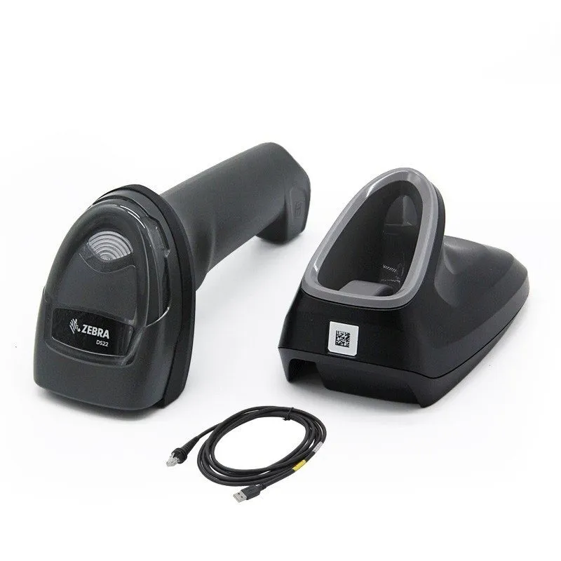 Сканер штрих-кода Zebra DS2278-SR00007ZZWW 2D USB Handheld Barcode Scanner Wirel