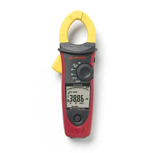 Тестер Fluke Amprobe ACD-50NAV 600A AC Navigator Clamp — фото лота 1