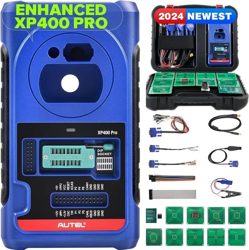 Диагностический сканер 2026 Autel MaxiIM IM508S +XP400 PRO as IM608 PRO II IMMO