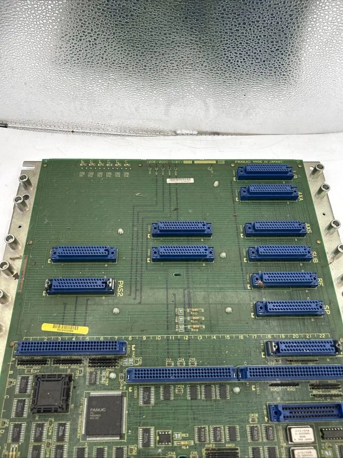 Плата ЧПУ Fanuc A20B-2000-0180/03A Main PC Control Mother Board — фото лота 2