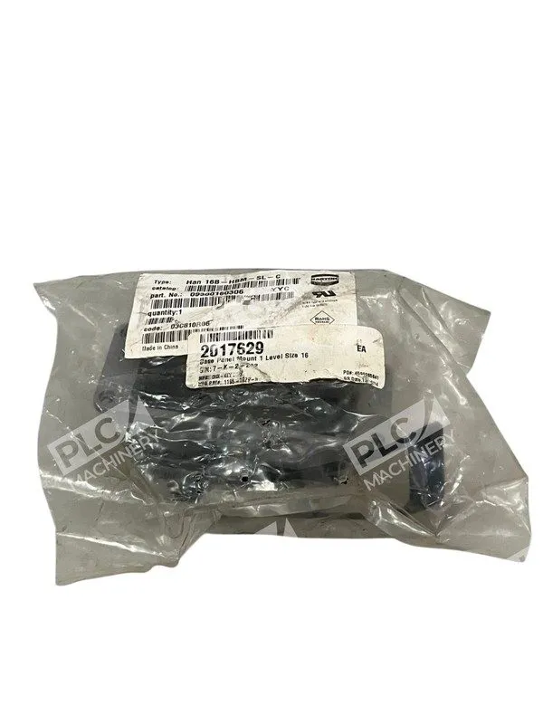 Разъём HARTING Power Connector Housing HAN 16B-HBM-SL-C — фото лота 2