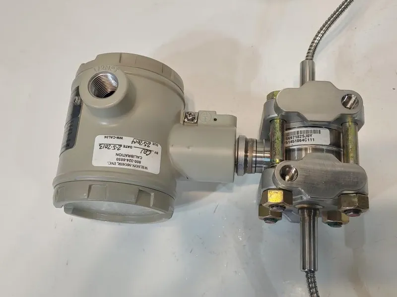 Датчик давления Honeywell ST3000 Smart Pressure Transmitter w/ Diapghragms STR12