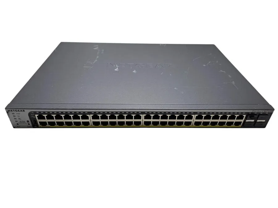 Коммутатор NETGEAR GS752TP 48-Port Gigabit PoE+ Smart Pro Switch with 4 SFP Port