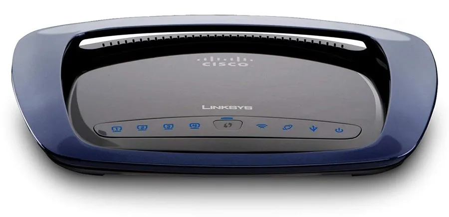 Маршрутизатор Cisco-Linksys WRT610N Simultaneous Dual-N Band Wireless Router