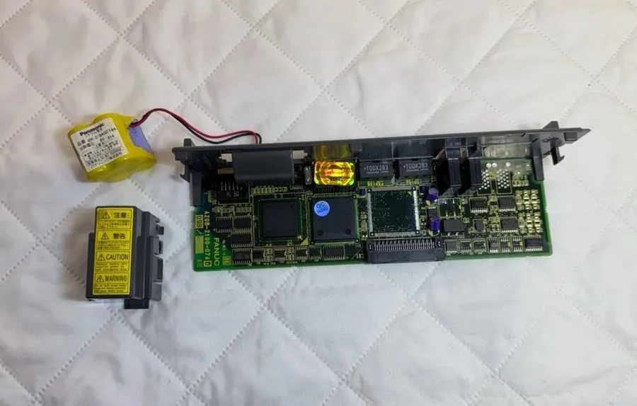 Плата ЧПУ Fanuc Control Board,A20B-2100-0740 — фото лота 1