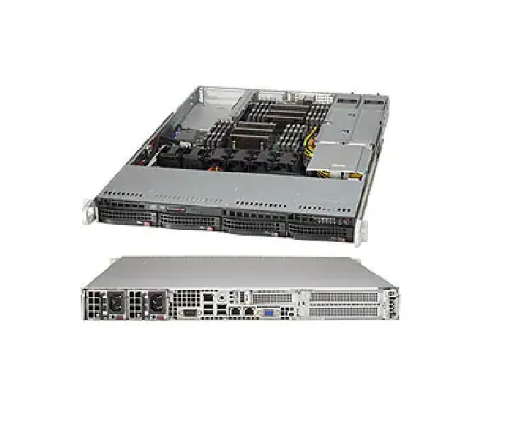 Модуль памяти Supermicro SYS-6018R-WTR 1U Server w/ X10DRW-I, 750W Redundant PWS