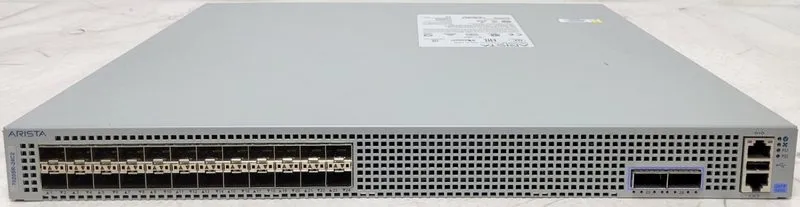 Коммутатор Arista 24 Port Gigabit Switch 24x10GbE 2x100GbE QSFP DCS-7020SR-24C2-