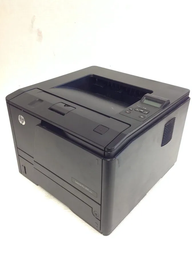 Лазерный принтер HP Laserjet M401n Laser printer Cleaned & Serviced & Toner
