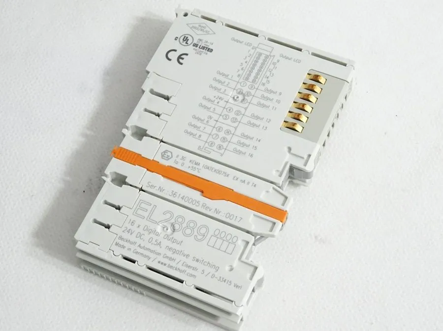Модуль ввода-вывода Beckhoff EL2889 EtherCAT Terminal, 16-channel digital output
