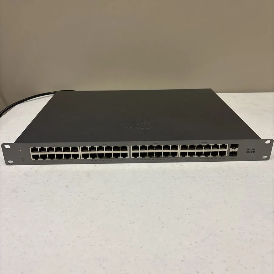 Коммутатор Cisco Meraki Go GS110-48P-HW 48 Port Poe Ethernet Switch