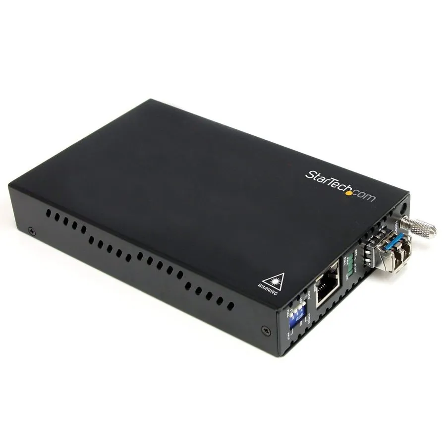 Медиаконвертер StarTech Gigabit Ethernet to Multi Mode LC Fiber Media Converter 