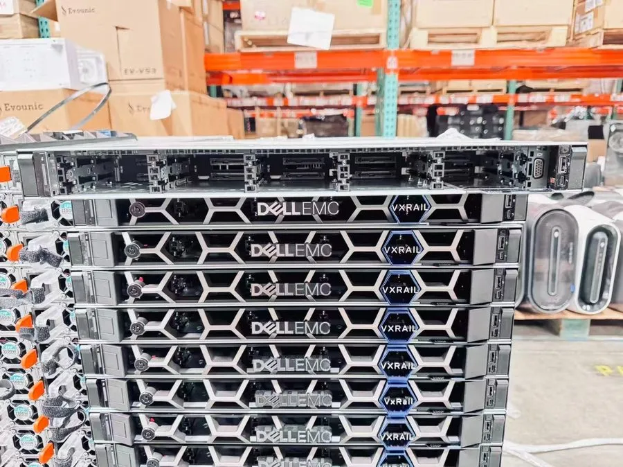 Сервер Dell PowerEdge R640/E560F 10SFF Server 2x Gold 6140 32GB RAM H330 NVME 2x