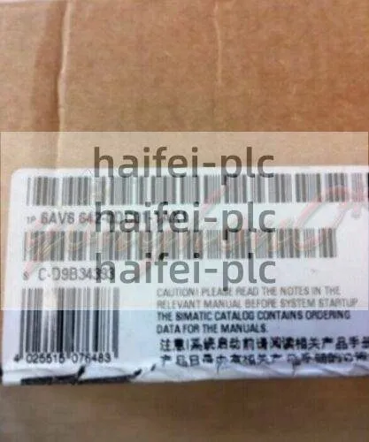 Панель оператора Siemens HMI 6AV6642-0DC01-1AX1 Touch Panel