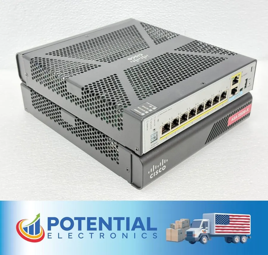 Межсетевой экран Cisco ASA 5506-X Network Firewall Appliance 8-Port Security Dev