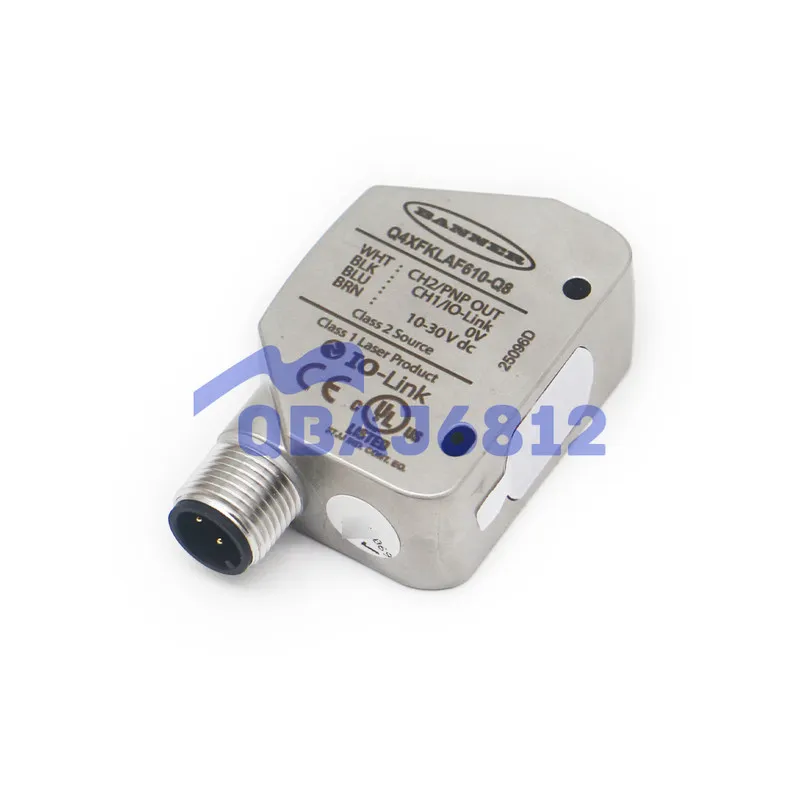 Фотоэлектрический датчик Banner Engineering Q4XFKLAF610-Q8 801424 Photoelectric 