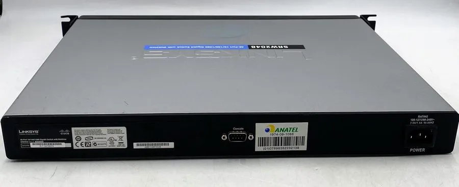 Коммутатор Cisco SRW2048 Gigabit Small Business Managed Switch 48 Ports Rackmoun — фото лота 3