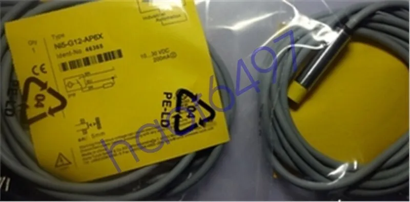 Датчик приближения 1QTY ONES TURCK NI5-G12K-AP6X Sensor&Proximity Switch