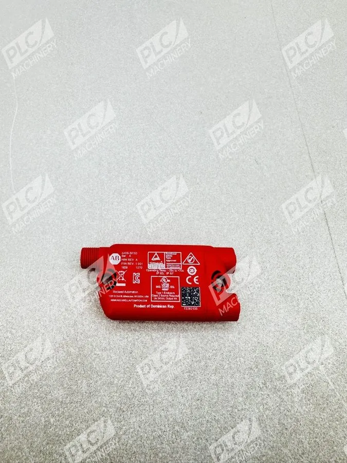 Реле безопасности Allen Bradley 440S-SF5D Guardmaster SensaGuard Safety Switch M