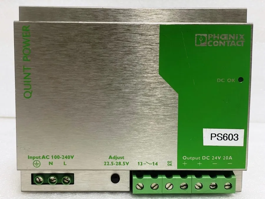 Блок питания Phoenix Contact QUINT-PS-100-240AC/24DC/20A DC Power Supply 24VDC 2