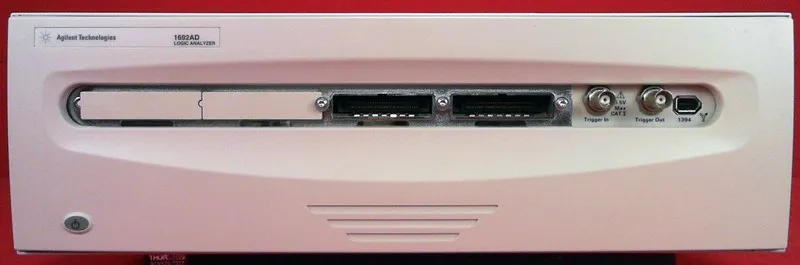 Логический анализатор Agilent 1692AD 68CH Logic Analyzer !