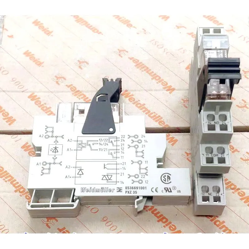 Реле Weidmuller Relay RCL424024 RCL KITS 24VDC 2CO 7760056025 with socket