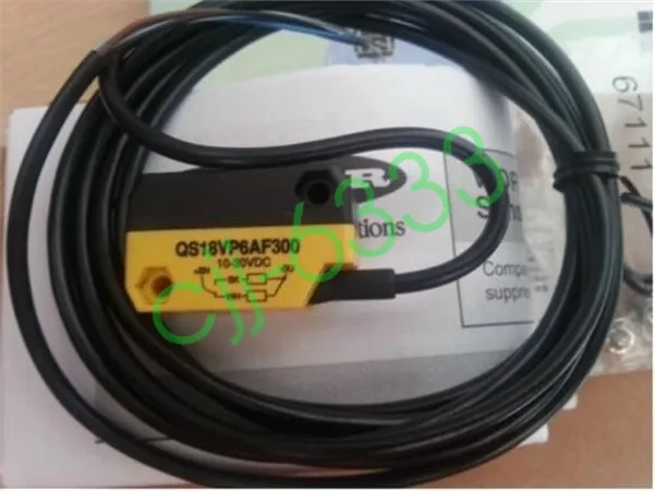 Фотоэлектрический датчик Photoelectric Sensor Banner QS18VP6AF300 iw