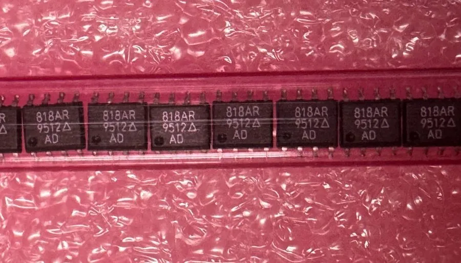 Микросхема Analog Devices AD818AR Low Power Video Op Amp IC Old Vintage made in  — фото лота 1