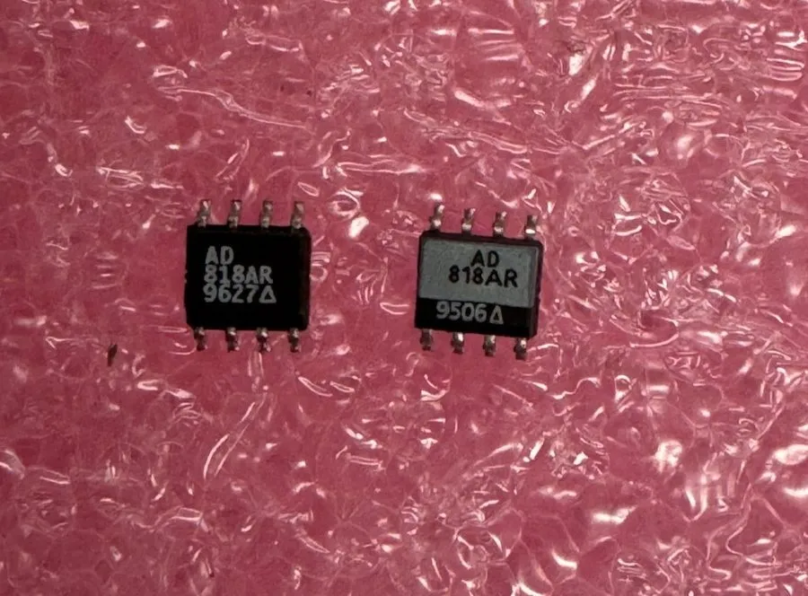Микросхема Analog Devices AD818AR Low Power Video Op Amp IC Old Vintage made in  — фото лота 2