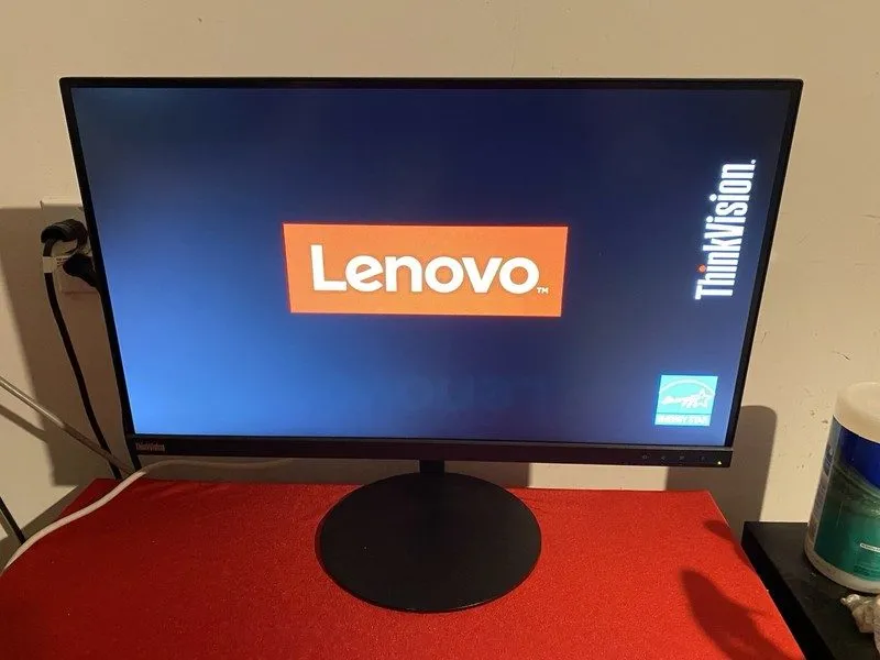 Монитор Lenovo Thinkvision P27h-10 2560x1440p 27" Monitor NO Stand Grade-C — фото лота 2